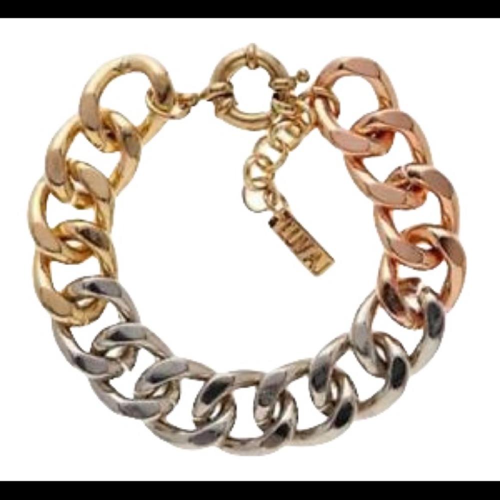 Luv AJ Gold Ombre Bracelet (NWOT)